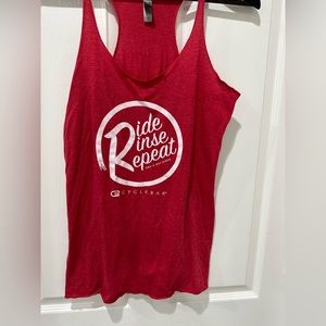 CycleBar red tank